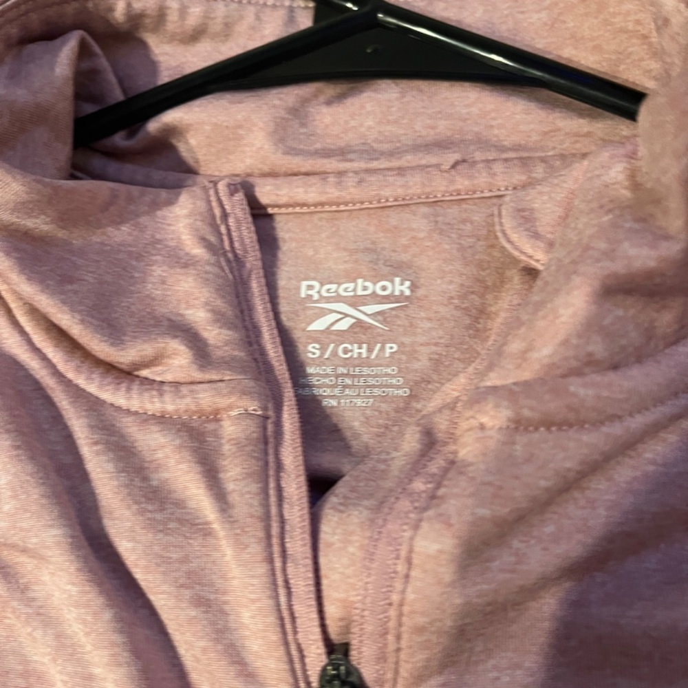 Pink Reebok Sweater - Picture 2 of 4